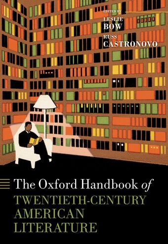 The Oxford Handbook of Twentieth-Century American Literature book cover