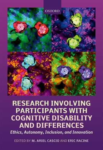 Research Involving Participants with Cognitive Disability and Differences book cover