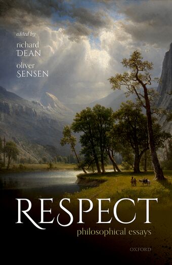 Respect Philosophical Essays book cover