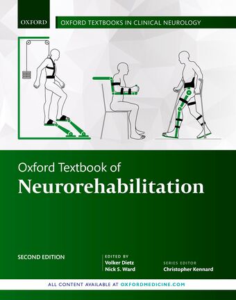 Oxford Textbook of Neurorehabilitation book cover