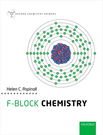 f-Block Chemistry book cover