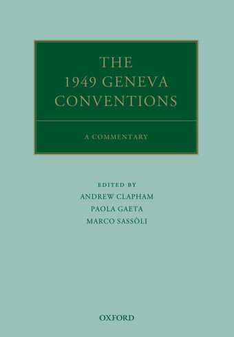 The 1949 Geneva Conventions book cover