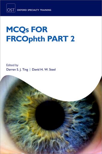 MCQs for FRCOphth part 2 book cover