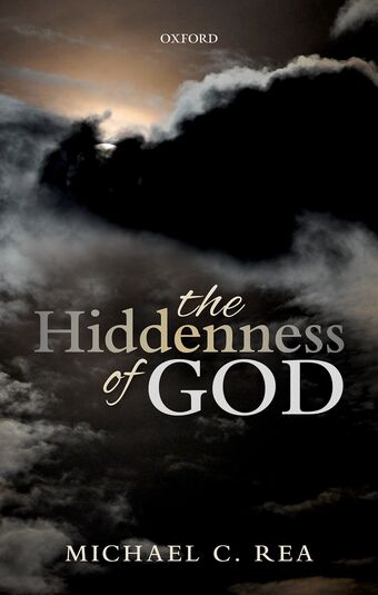 The Hiddenness of God book cover