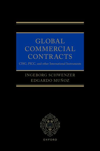 Global Commercial Contracts book cover