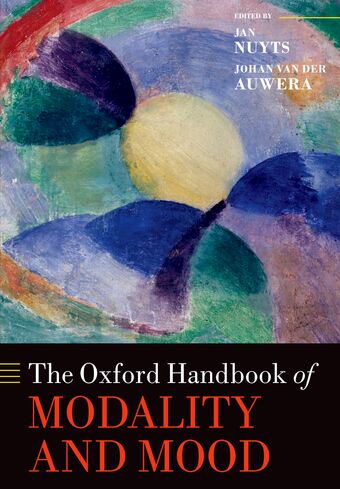 The Oxford Handbook of Modality and Mood book cover