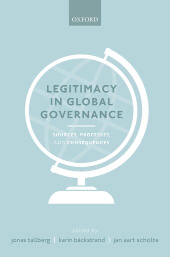 Legitimacy in Global Governance book cover