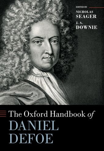 The Oxford Handbook of Daniel Defoe book cover