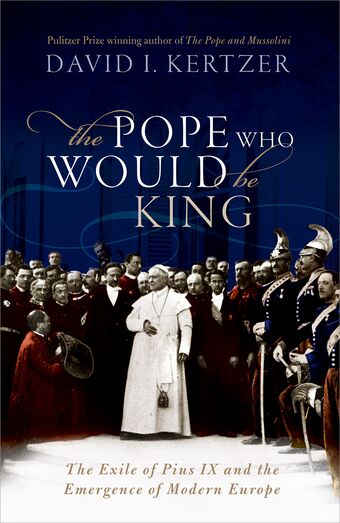 The Pope Who Would Be King book cover