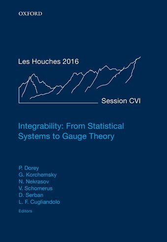 Integrability book cover