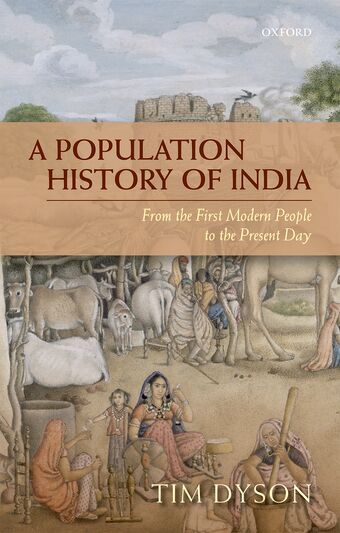 A Population History of India book cover