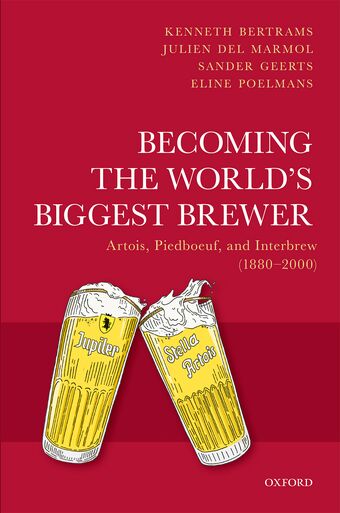 Becoming the World's Biggest Brewer book cover
