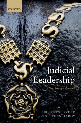 Judicial Leadership book cover
