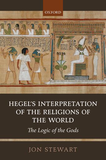 Hegel's Interpretation of the Religions of the World book cover