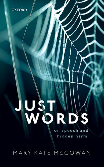Just Words On Speech and Hidden Harm book cover