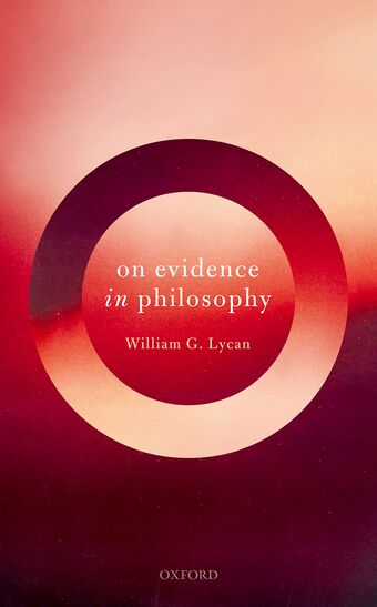 On Evidence in Philosophy book cover