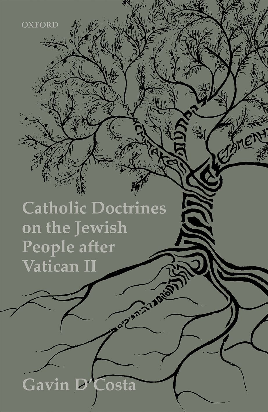 Catholic Doctrines on the Jewish People after Vatican II book cover