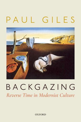 Backgazing book cover
