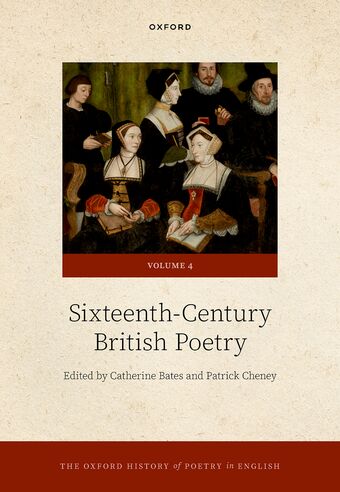 The Oxford History of Poetry in English book cover