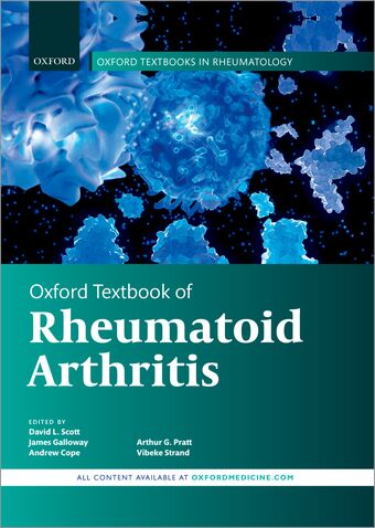Oxford Textbook of Rheumatoid Arthritis book cover