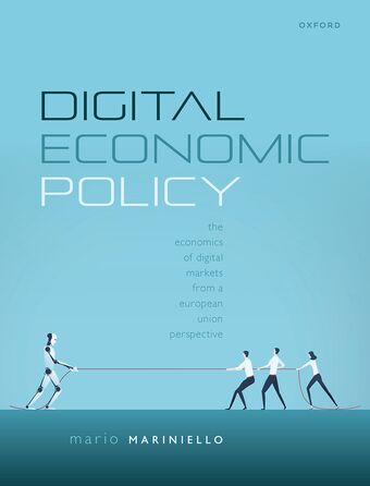 Digital Economic Policy book cover