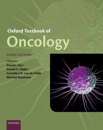 Oxford Textbook of Oncology book cover