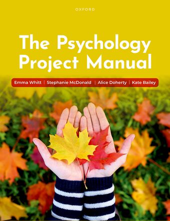 The Psychology Project Manual book cover