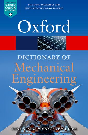 A Dictionary of Mechanical Engineering book cover