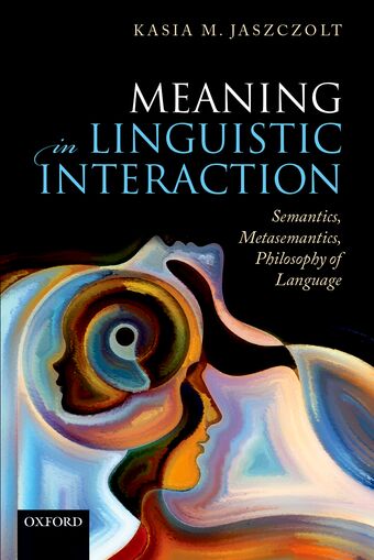 Meaning in Linguistic Interaction book cover