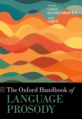 The Oxford Handbook of Language Prosody book cover