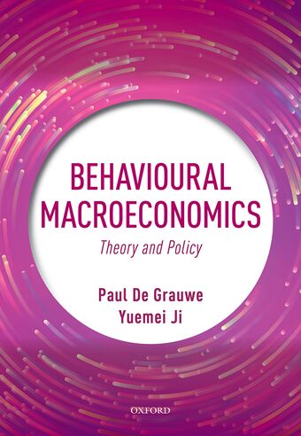 Behavioural Macroeconomics book cover