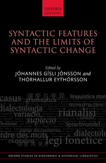 Syntactic Features and the Limits of Syntactic Change book cover