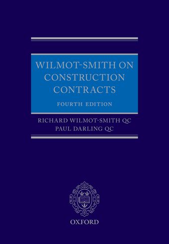 Wilmot-Smith on Construction Contracts book cover