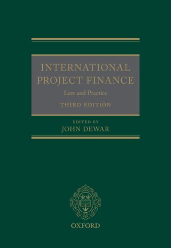 International Project Finance book cover