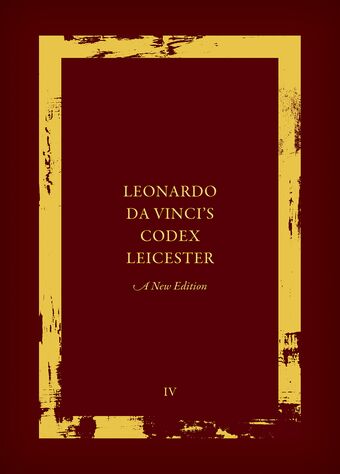 Leonardo da Vinci's Codex Leicester: A New Edition book cover