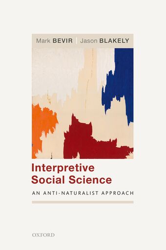 Interpretive Social Science book cover