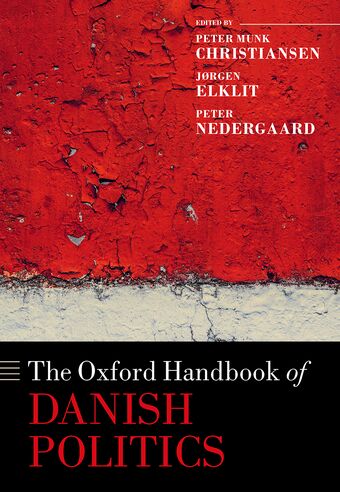 The Oxford Handbook of Danish Politics book cover