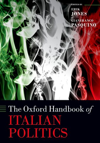 The Oxford Handbook of Italian Politics book cover