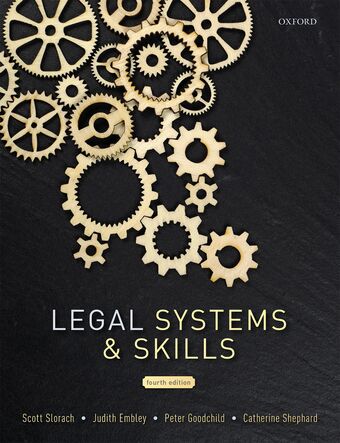 Legal Systems & Skills book cover