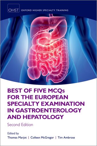 Best of Five MCQS for the European book cover