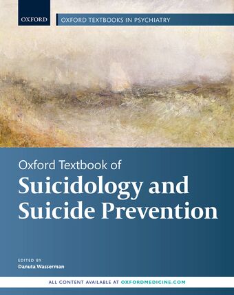 Oxford Textbook of Suicidology and Suicide Prevention book cover