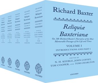 Richard Baxter book cover