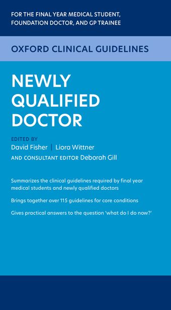 Oxford Clinical Guidelines book cover