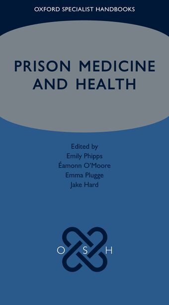 Prison Medicine and Health book cover