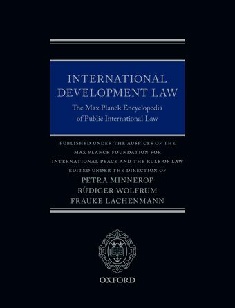 International Development Law book cover