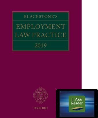 Blackstone's Employment Law Practice 2018 Pack book cover