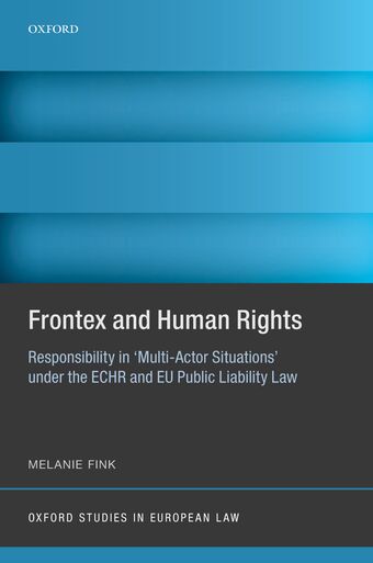 Frontex and Human Rights book cover