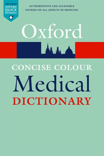 Concise Colour Medical Dictionary book cover