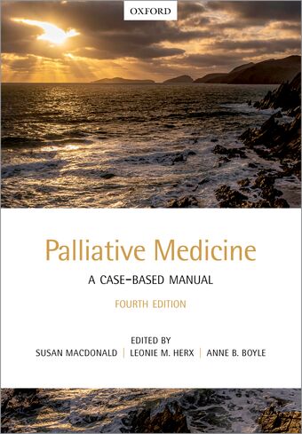Palliative Medicine book cover