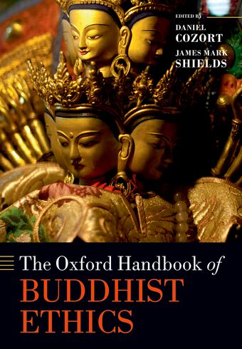 The Oxford Handbook of Buddhist Ethics book cover